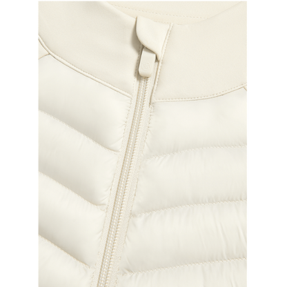 G/FORE Women's Hybrid Quilted Stretch Tech Interlock Jacket
