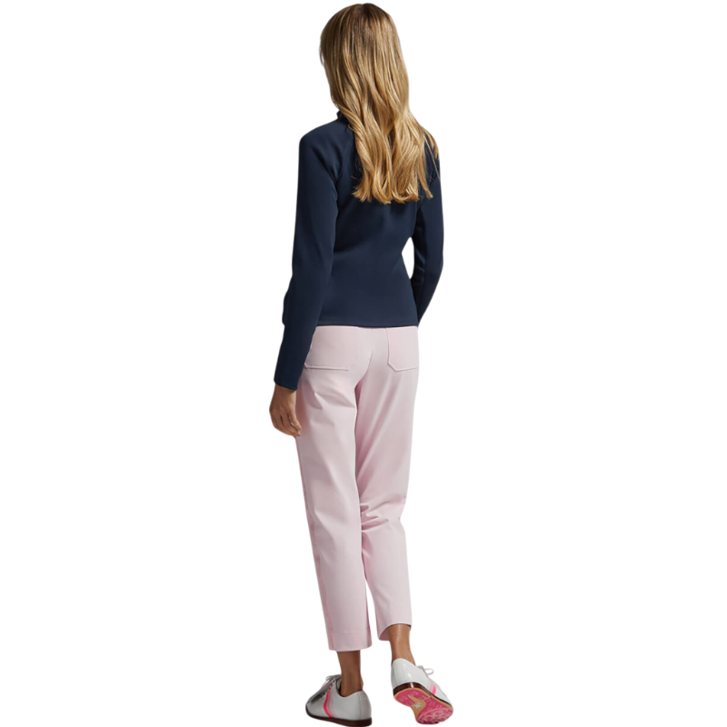 G/FORE Women's Hybrid Quilted Stretch Tech Interlock Jacket