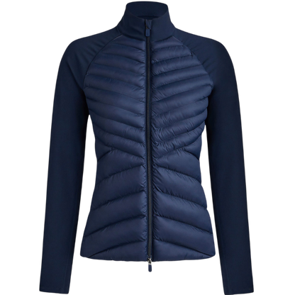 G/FORE Women's Hybrid Quilted Stretch Tech Interlock Jacket