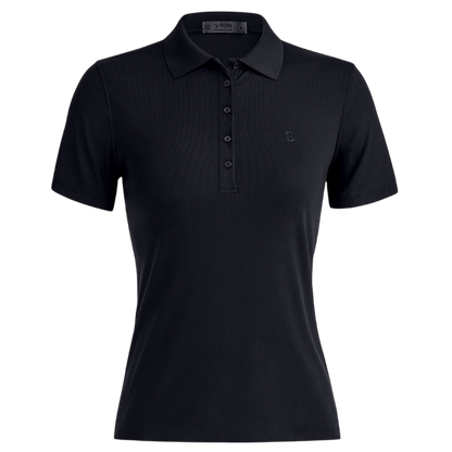 G/FORE Women's Ribbed Tech Nylon Polo