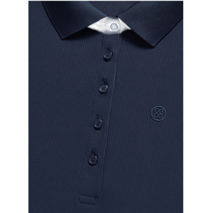 G/FORE Women's Ribbed Tech Nylon Polo