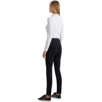 G/FORE Women's Silky Tech Nylon Quarter-Zip Polo