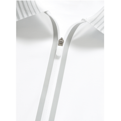 G/FORE Women's Silky Tech Nylon Quarter-Zip Polo