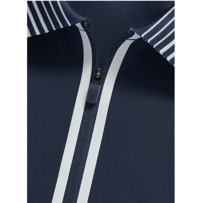 G/FORE Women's Silky Tech Nylon Quarter-Zip Polo
