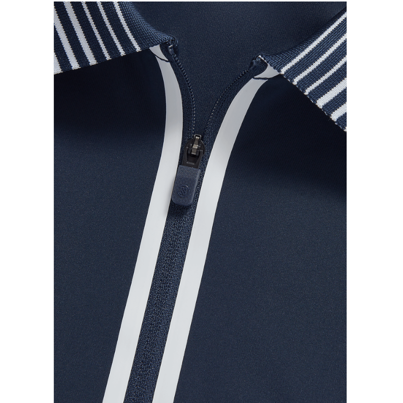 G/FORE Women's Silky Tech Nylon Quarter-Zip Polo