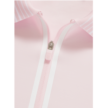G/FORE Women's Silky Tech Nylon Quarter-Zip Polo