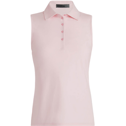 G/FORE Women's Silky Tech Nylon Sleeveless Polo