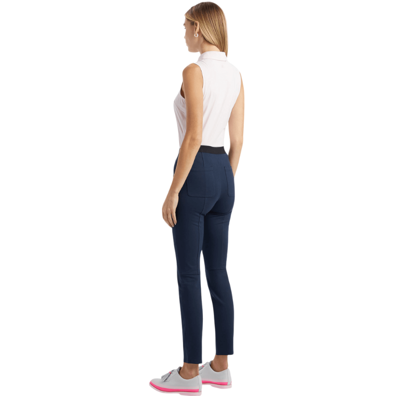 G/FORE Women's Silky Tech Nylon Sleeveless Polo