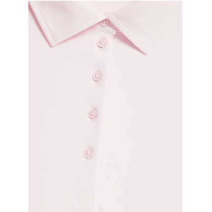 G/FORE Women's Silky Tech Nylon Sleeveless Polo