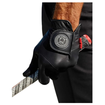 GHOST BLACK GOLF GLOVE - Golf Gloves