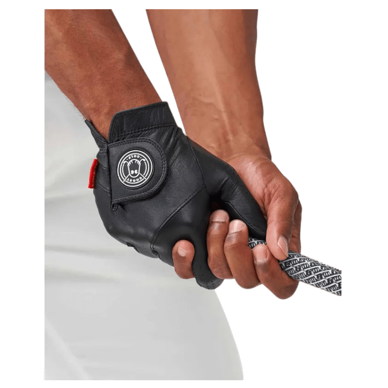 GHOST BLACK GOLF GLOVE - Golf Gloves - SwagWear