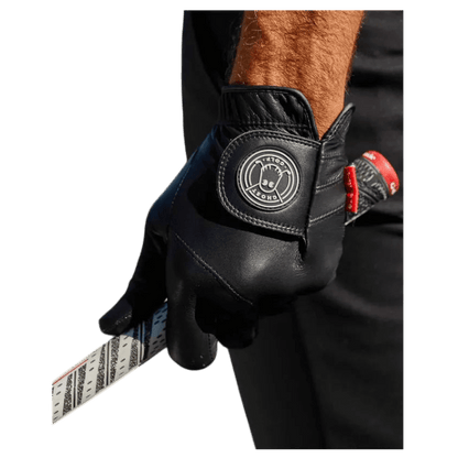 GHOST BLACK GOLF GLOVE - Golf Gloves - SwagWear