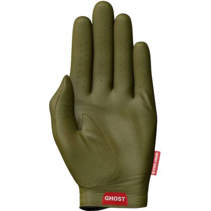 GHOST OLIVE GREEN GOLF GLOVE - Golf Gloves