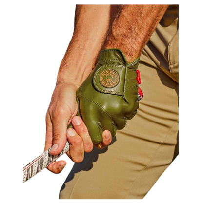 GHOST OLIVE GREEN GOLF GLOVE - Golf Gloves