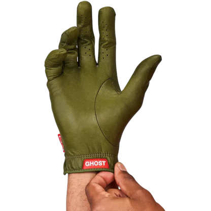 GHOST OLIVE GREEN GOLF GLOVE - Golf Gloves