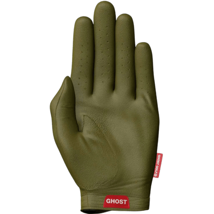 GHOST OLIVE GREEN GOLF GLOVE - Golf Gloves - SwagWear