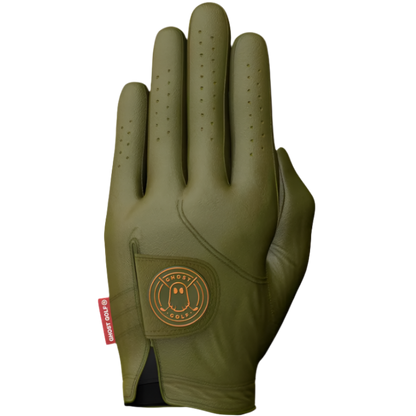 GHOST OLIVE GREEN GOLF GLOVE - GHOST OLIVE GREEN / S / Left Hand - Golf Gloves