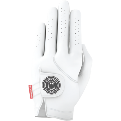 GHOST WHITE GOLF GLOVE - White / S / Left Hand - Golf Gloves