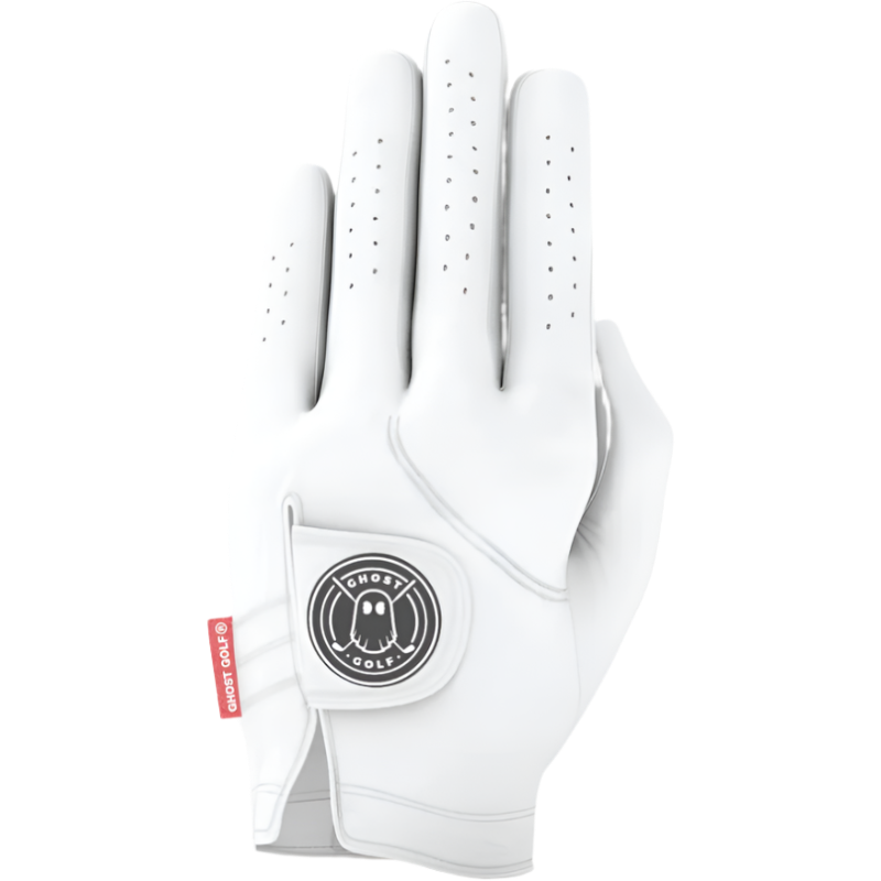 GHOST WHITE GOLF GLOVE - White / S / Left Hand - Golf Gloves