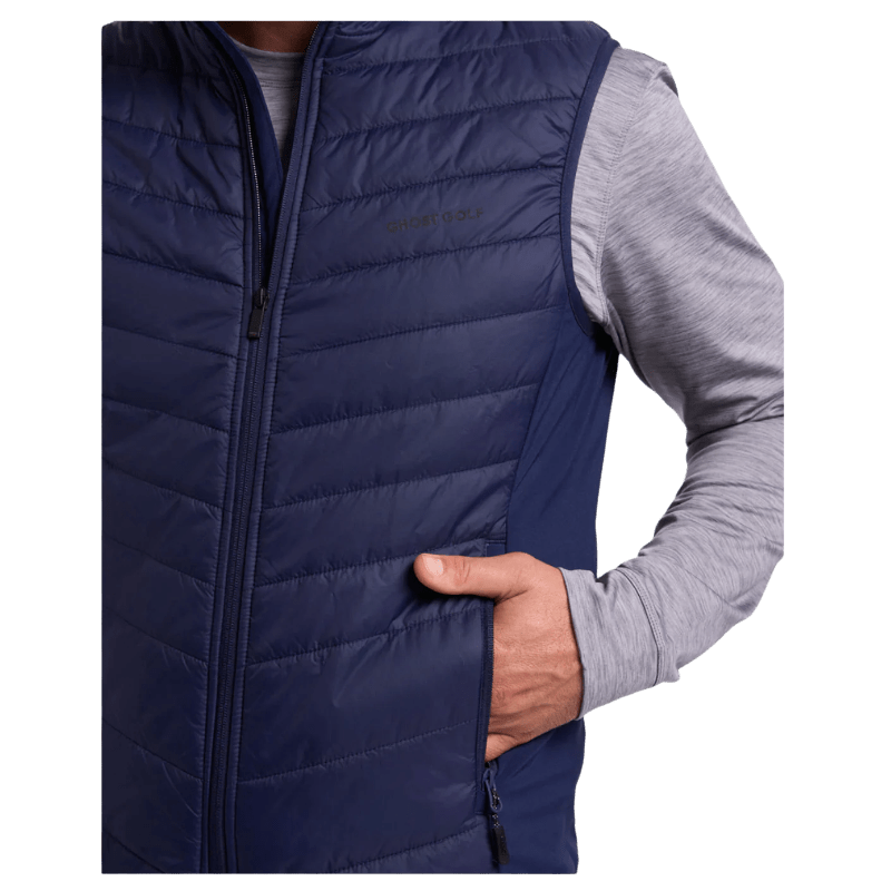 GHOSTGOLF INSULATOR VEST - Vests - SwagWear