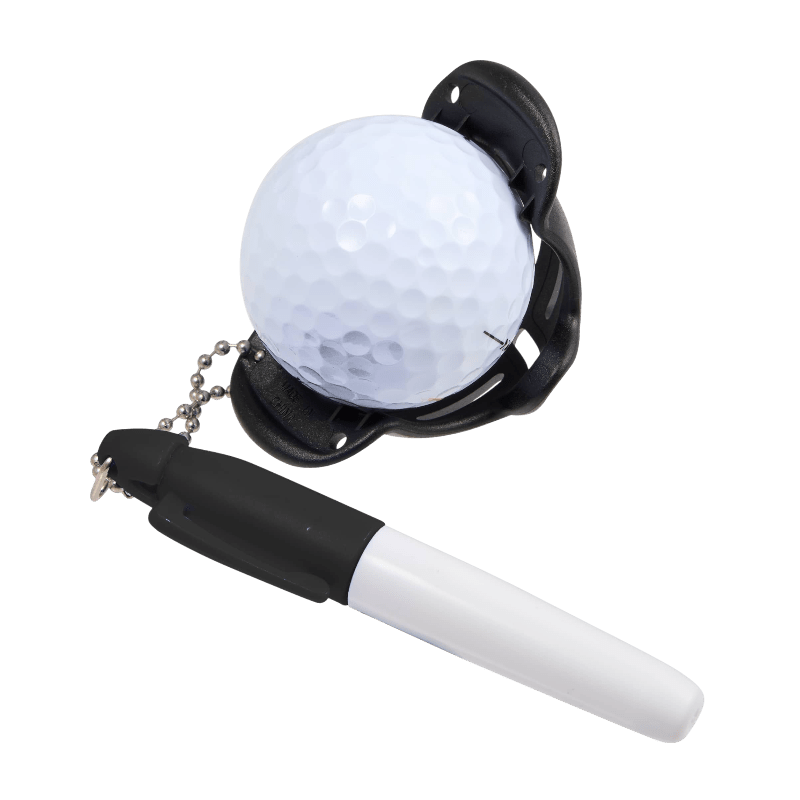 Golf Ball Stencil with Marker - Golf Accessories - SwagWear