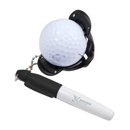 Golf Ball Stencil with Marker - Golf Accessories - SwagWear