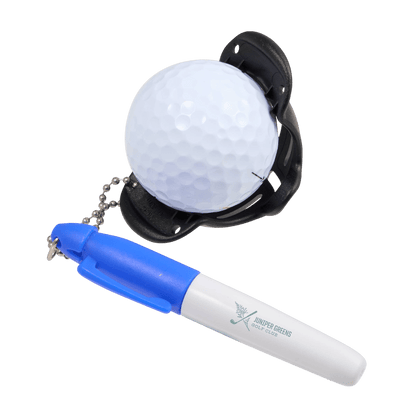 Golf Ball Stencil with Marker - Golf Accessories - SwagWear