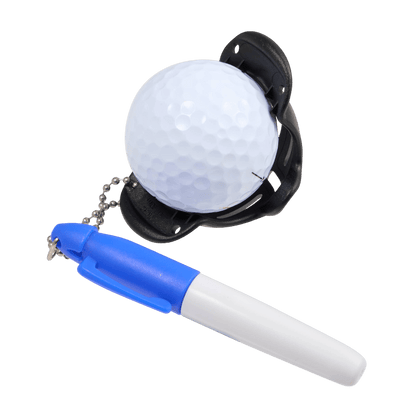 Golf Ball Stencil with Marker - Golf Accessories - SwagWear