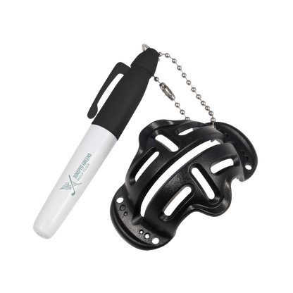 Golf Ball Stencil with Marker - Golf Accessories - SwagWear