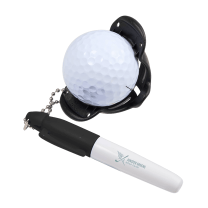 Golf Ball Stencil with Marker - Golf Accessories - SwagWear
