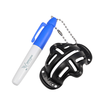 Golf Ball Stencil with Marker - Golf Accessories - SwagWear