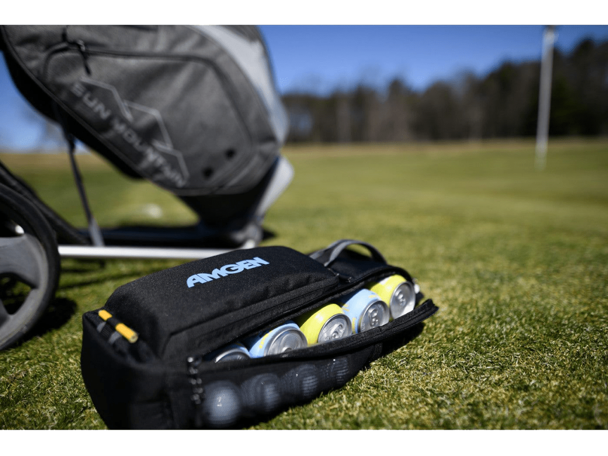 Golf Links Cooler - 6 Cans - Golf Coolers - SwagWear