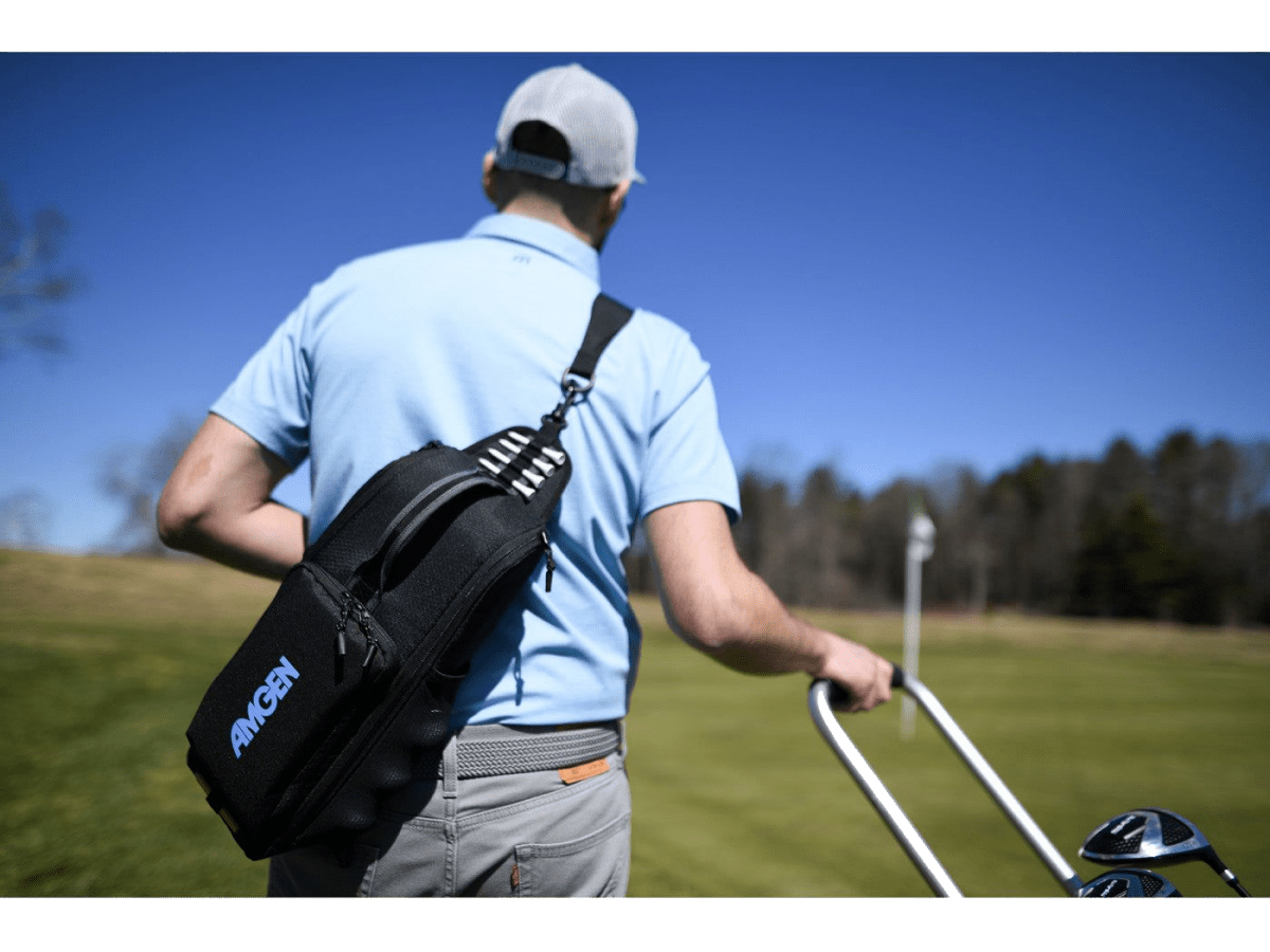 Golf Links Cooler - 6 Cans - Golf Coolers - SwagWear