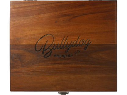 Graze Wood and Metal Wine Set - Wood - Barware