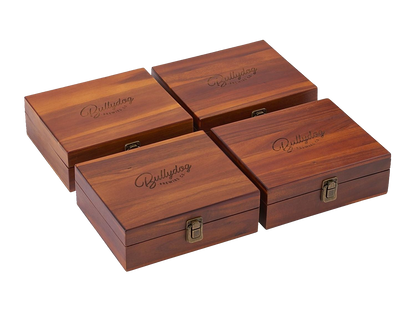 Graze Wood and Metal Wine Set - Wood - Barware