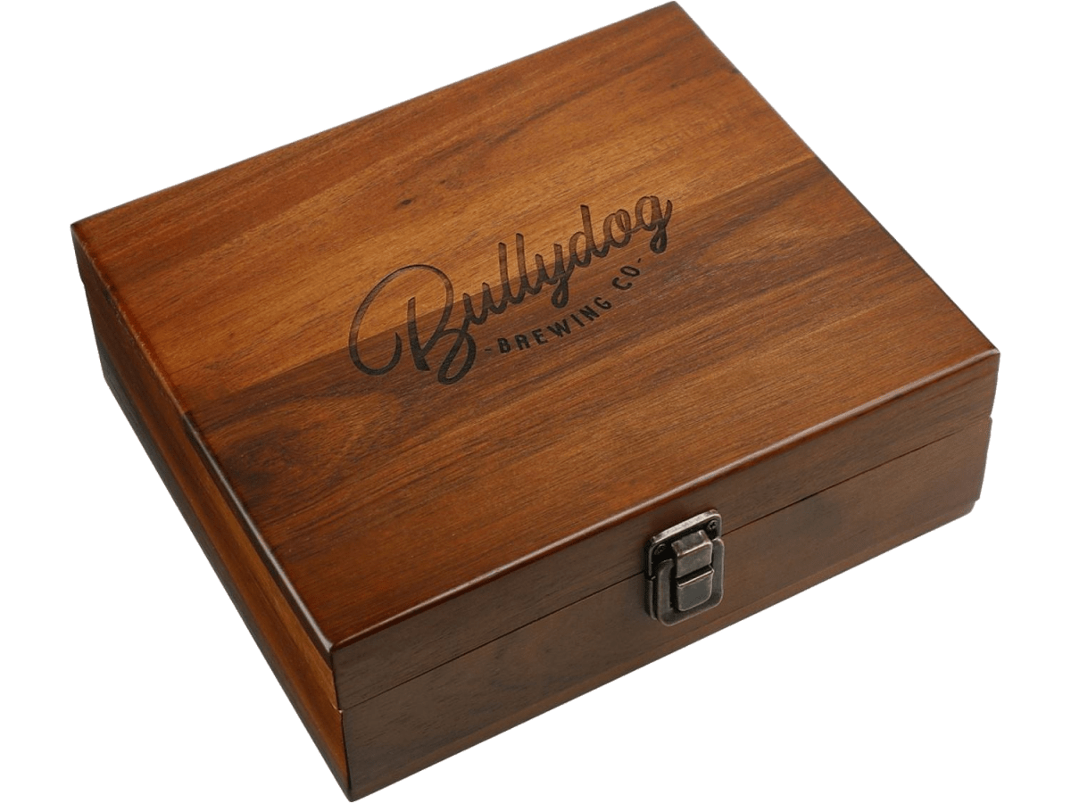 Graze Wood and Metal Wine Set - Barware - SwagWear