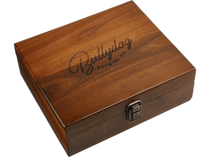Graze Wood and Metal Wine Set - Barware - SwagWear