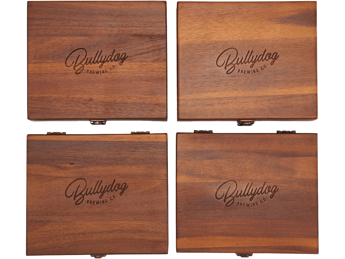 Graze Wood and Metal Wine Set - Barware - SwagWear