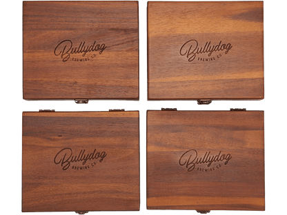Graze Wood and Metal Wine Set - Barware - SwagWear