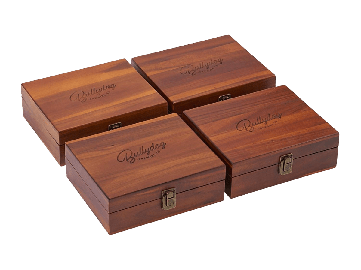 Graze Wood and Metal Wine Set - Barware - SwagWear