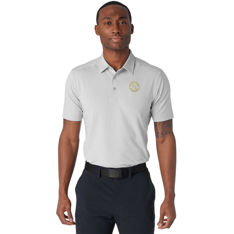 Greatness Wins Athletic Tech Polo - Men's - Polos - SwagWear