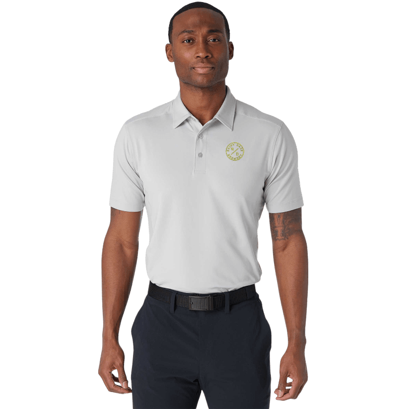 Greatness Wins Athletic Tech Polo - Men's - Polos - SwagWear