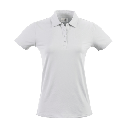 Greatness Wins Athletic Tech Polo - Women's - Polos - SwagWear