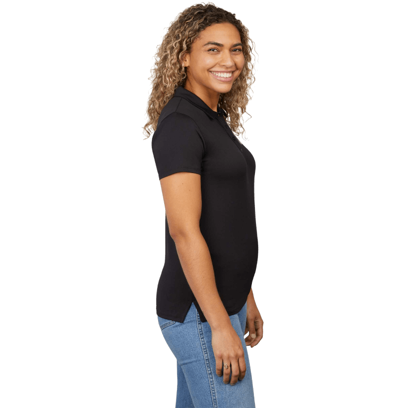 Greatness Wins Athletic Tech Polo - Women's - Polos - SwagWear
