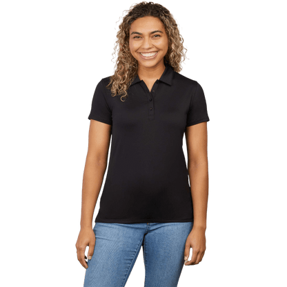 Greatness Wins Athletic Tech Polo - Women's - Polos - SwagWear