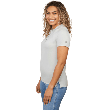 Greatness Wins Athletic Tech Polo - Women's - Polos - SwagWear