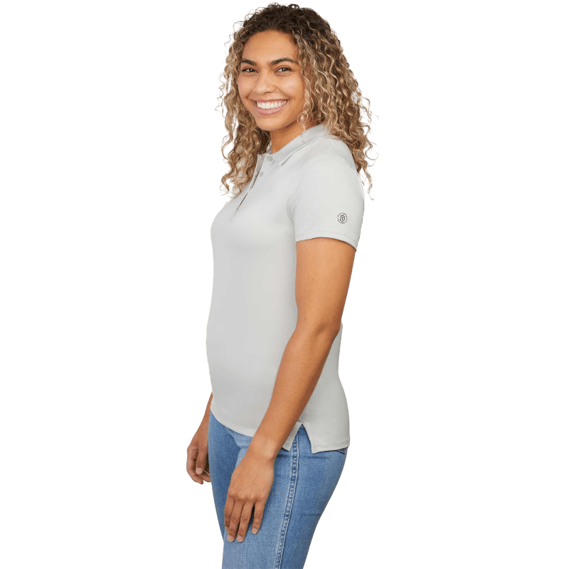 Greatness Wins Athletic Tech Polo - Women's - Polos - SwagWear