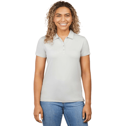 Greatness Wins Athletic Tech Polo - Women's - Polos - SwagWear