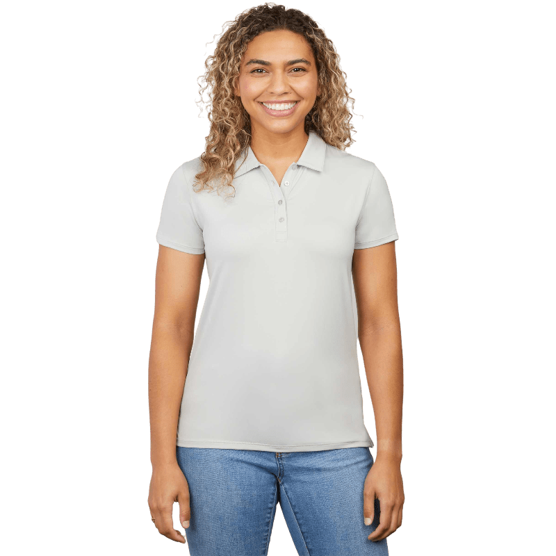 Greatness Wins Athletic Tech Polo - Women's - Polos - SwagWear