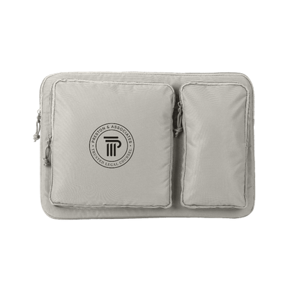 Greenway Recycled 15" Laptop Sleeve - Laptop Sleeves - SwagWear